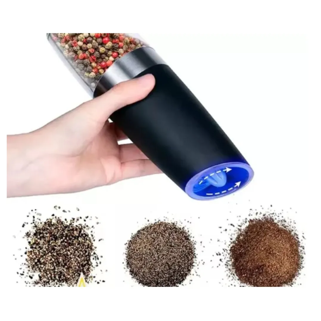 TRITURADOR DE SAL Y PIMIENTA X2